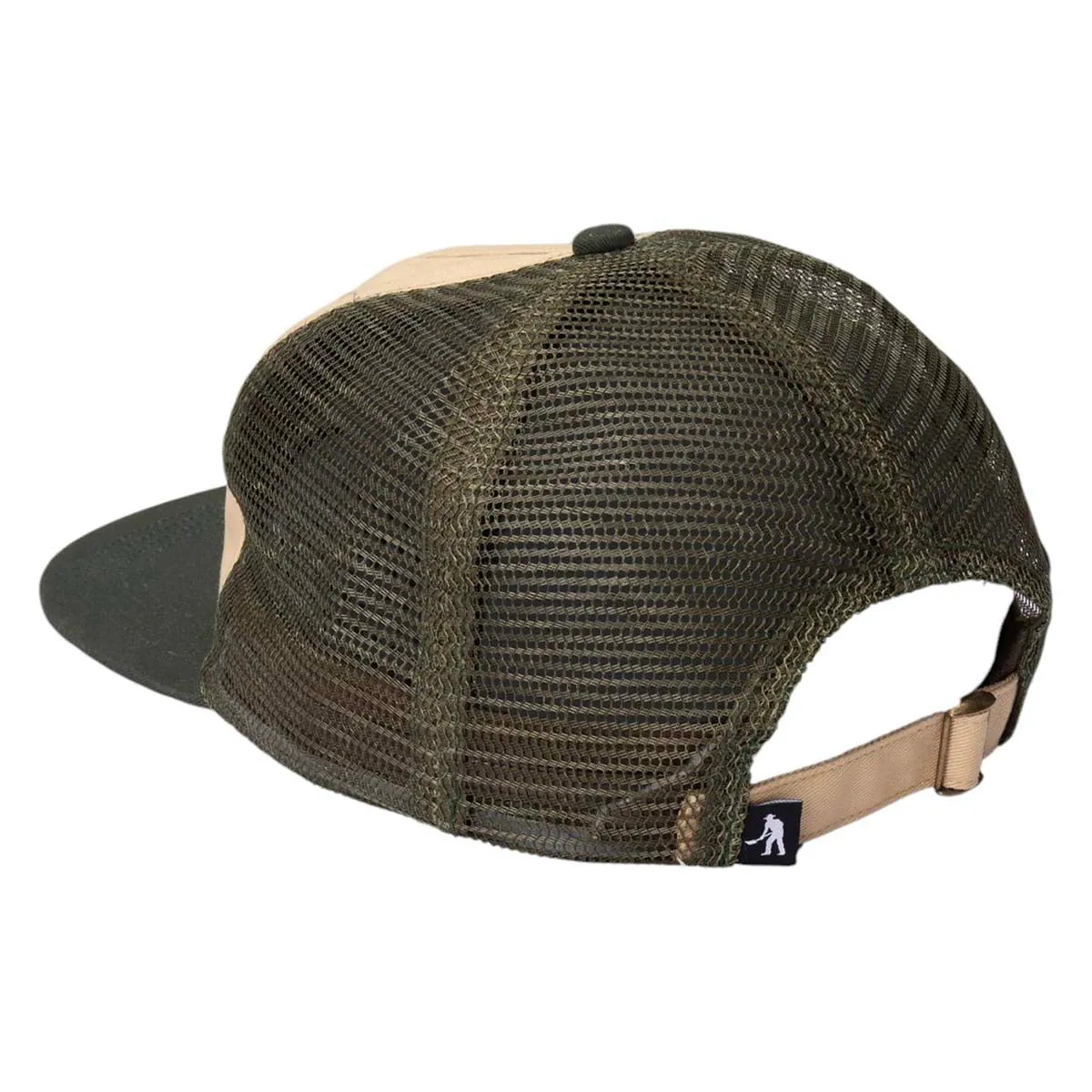 Pass~Port - Fast Duck Workers Trucker Cream/Elm