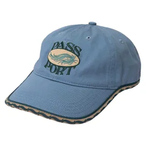 Pass~Port - Sunspot Leagues Cap Washed Blue