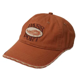 Pass~Port - Sunspot Leagues Cap Washed Burnt Orange