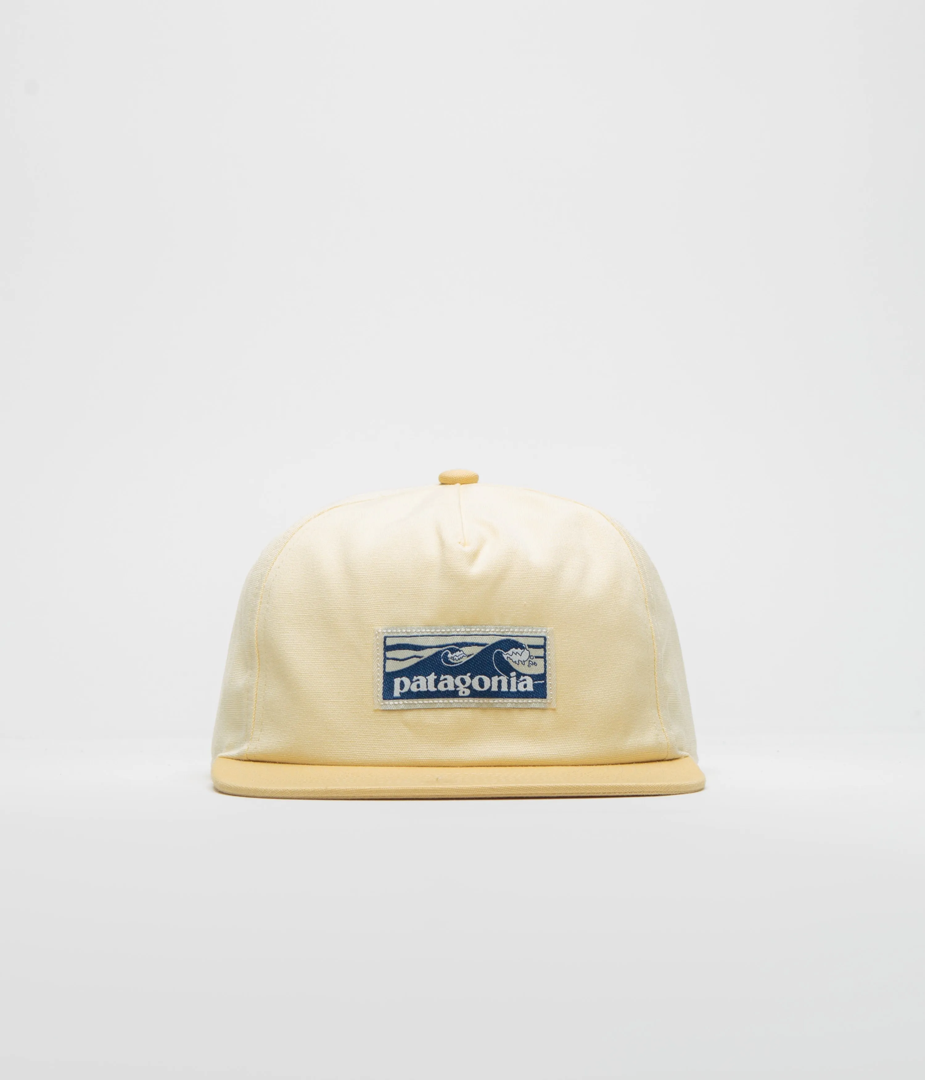 Patagonia Boardshort Label Funfarer Cap - Buttercup Yellow