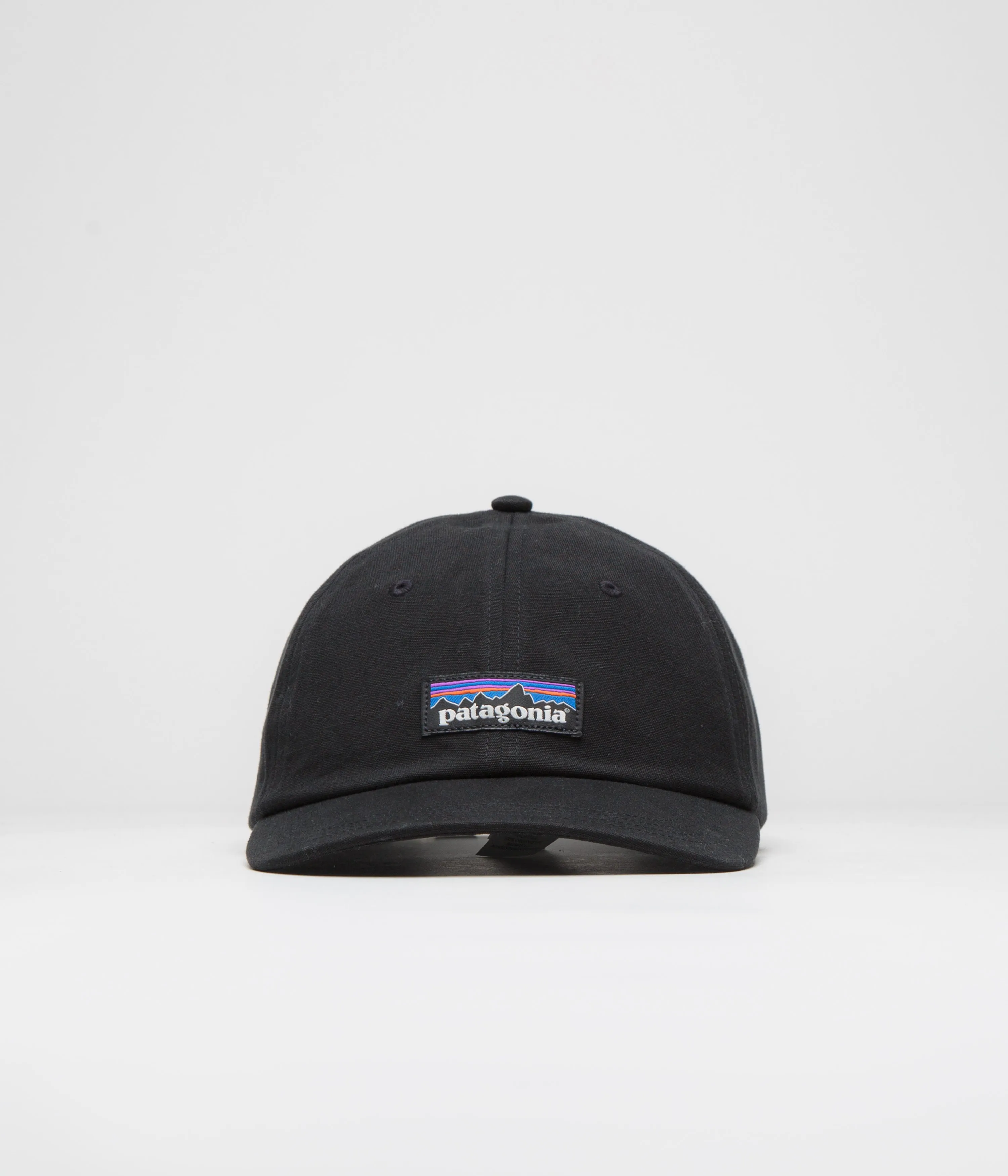 Patagonia P-6 Label Trad Cap - Black
