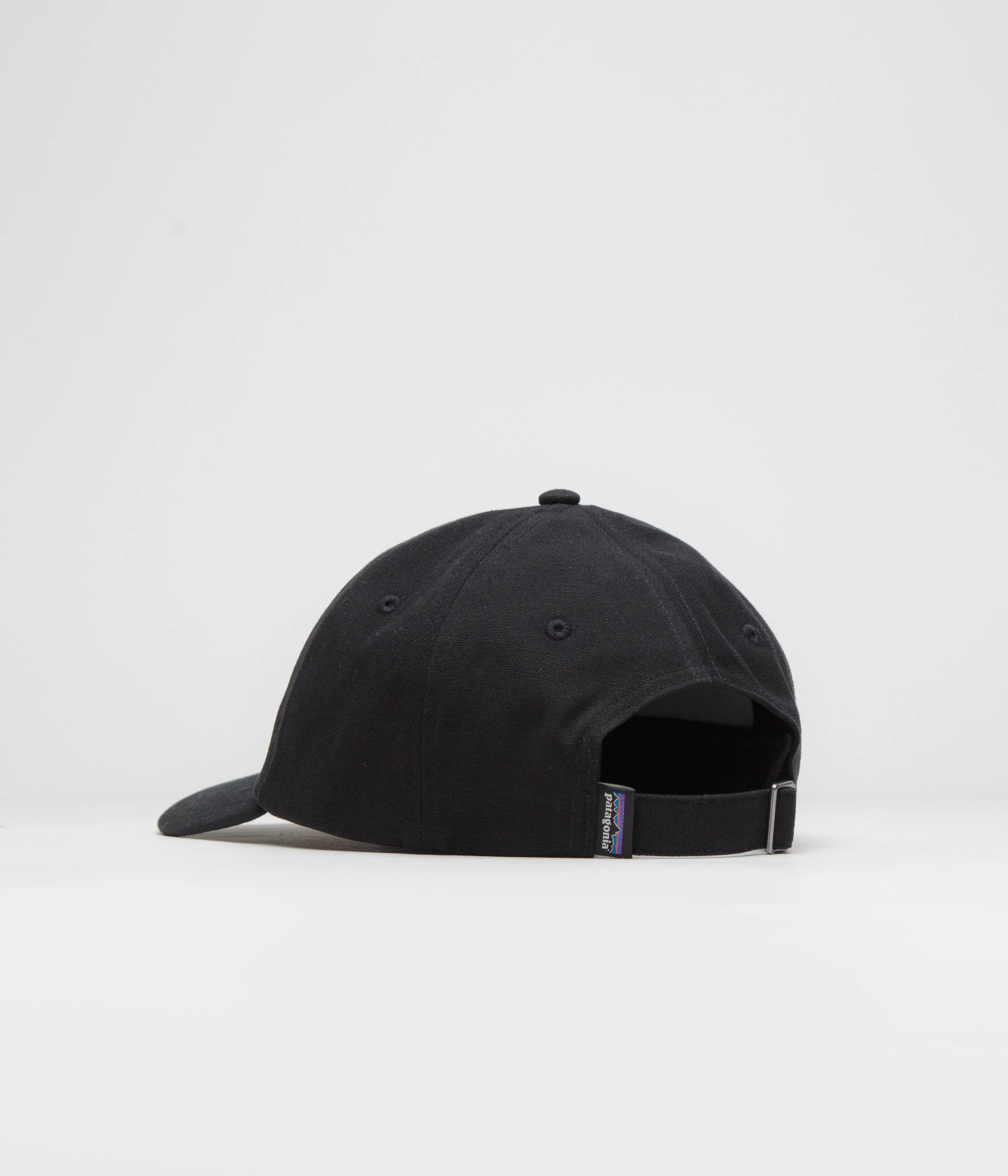 Patagonia P-6 Label Trad Cap - Black