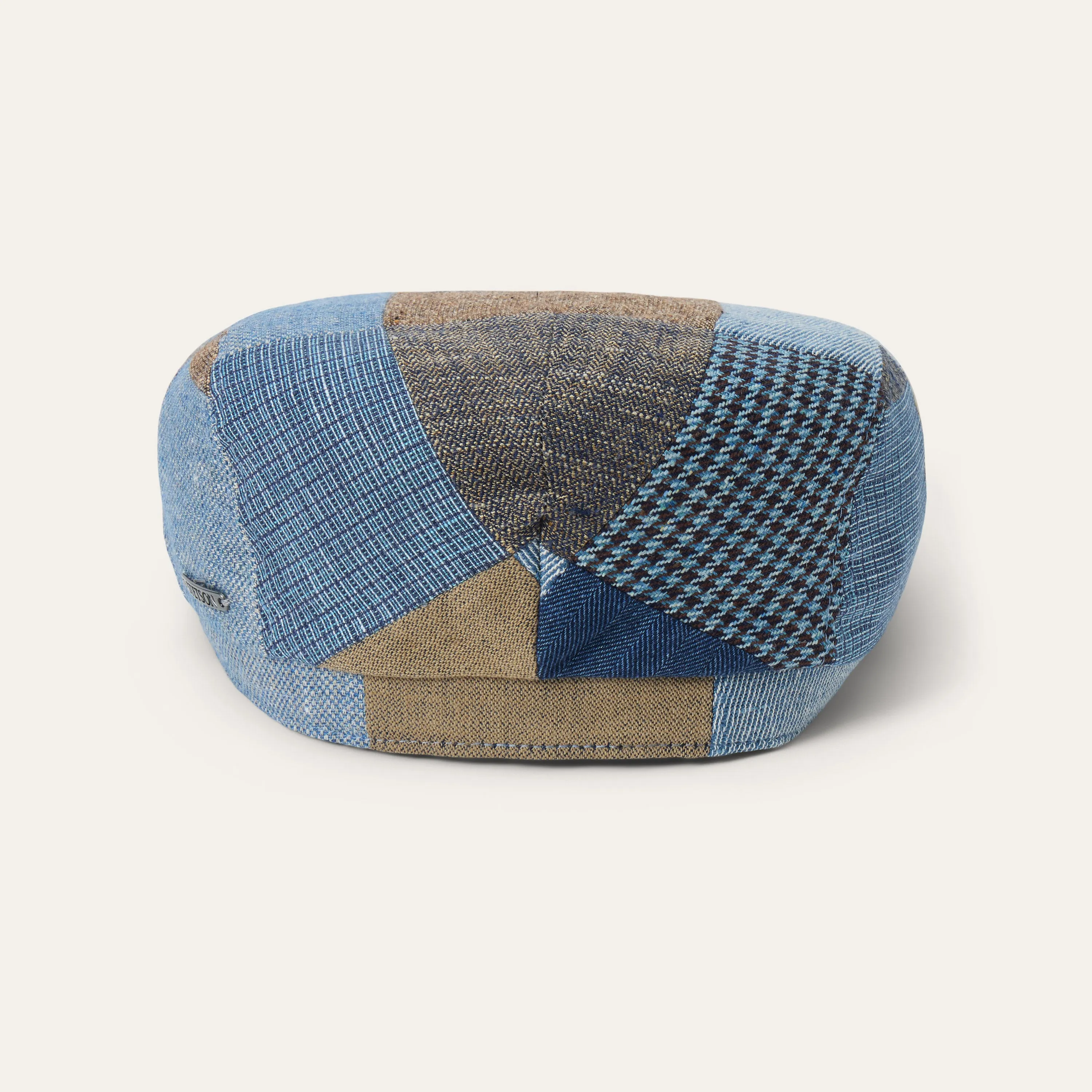 Patchwork Driver Cap -STETSON