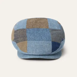 Patchwork Driver Cap -STETSON