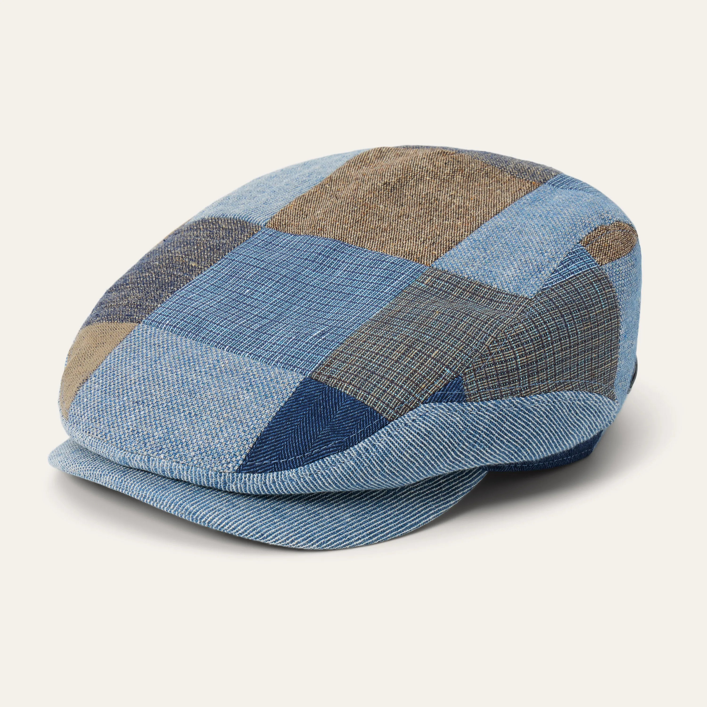 Patchwork Driver Cap -STETSON