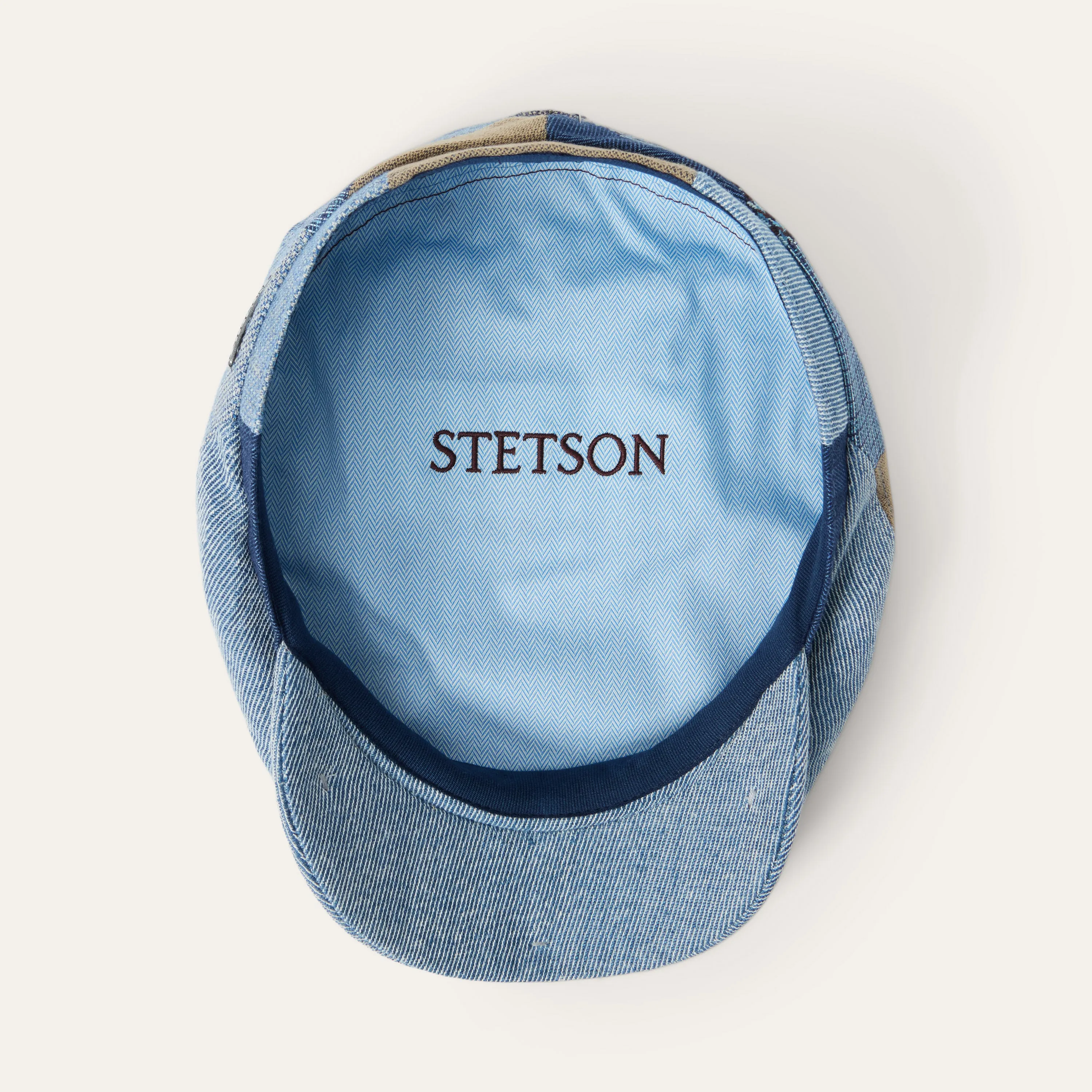 Patchwork Driver Cap -STETSON