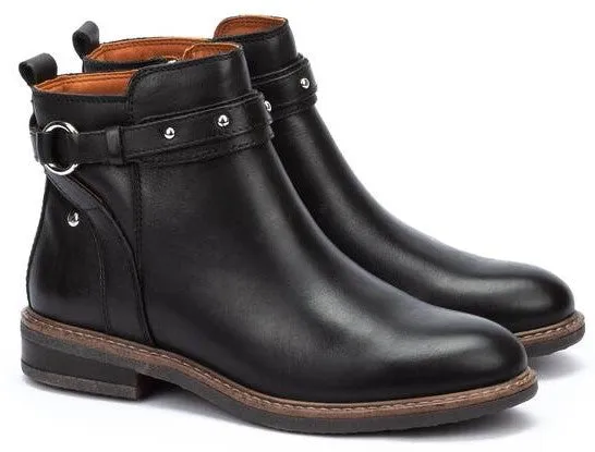 Pikolinos Alanis W8J-8571 Womens Leather Ankle Boot