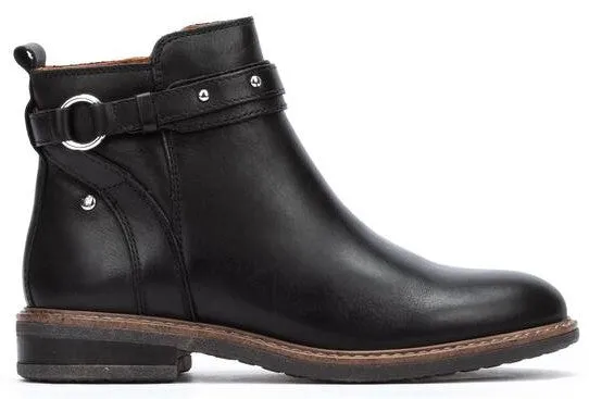 Pikolinos Alanis W8J-8571 Womens Leather Ankle Boot