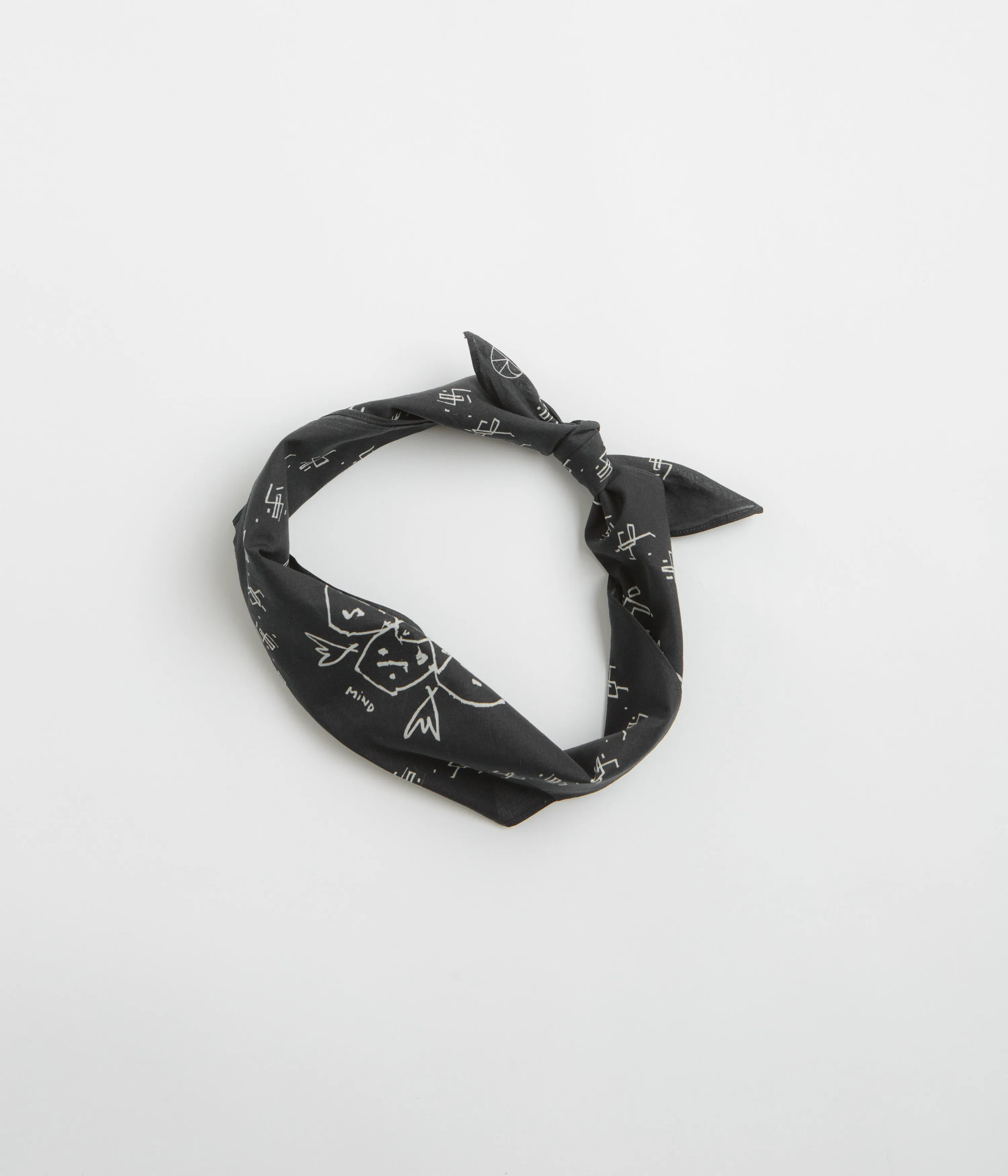 Polar Bandana - Black