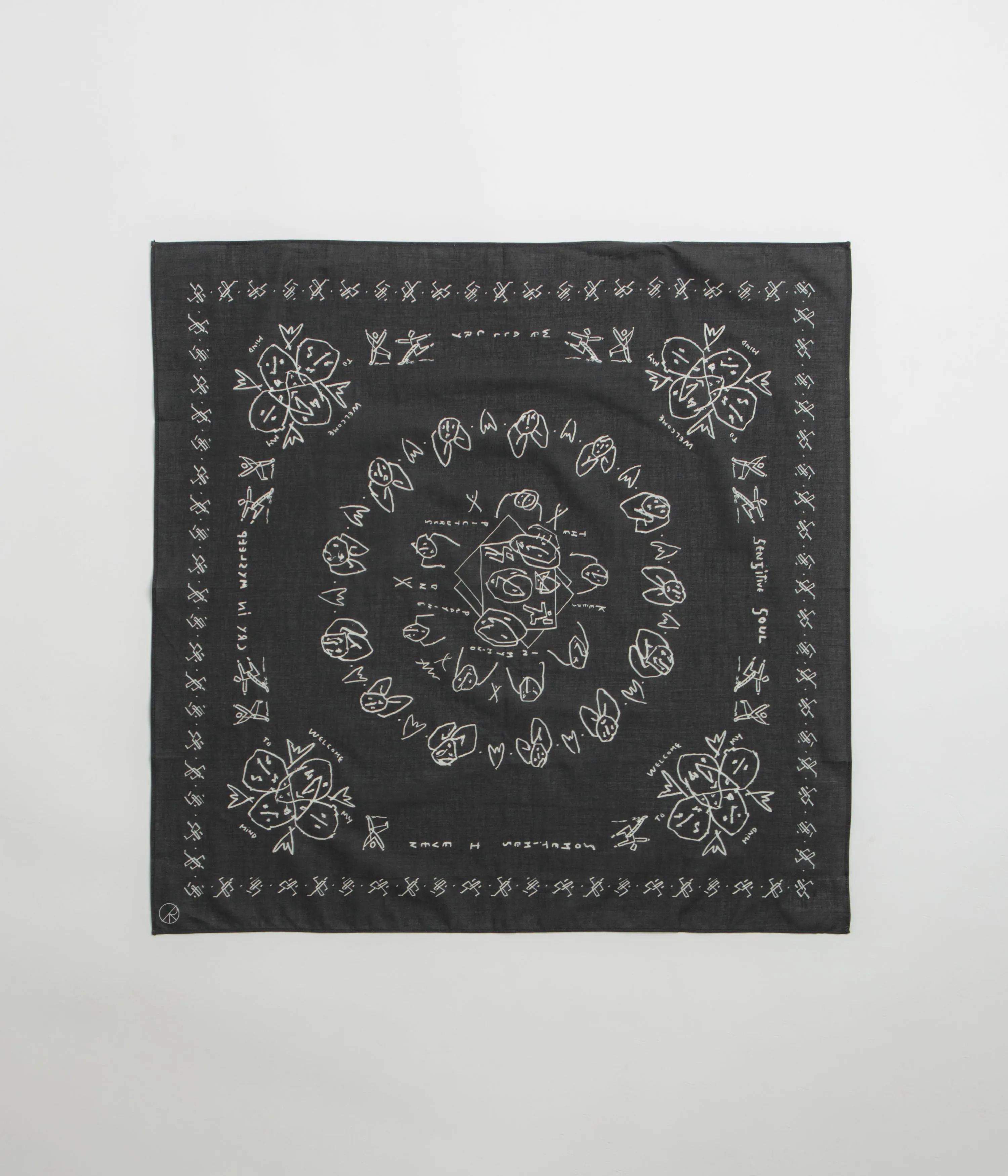 Polar Bandana - Black