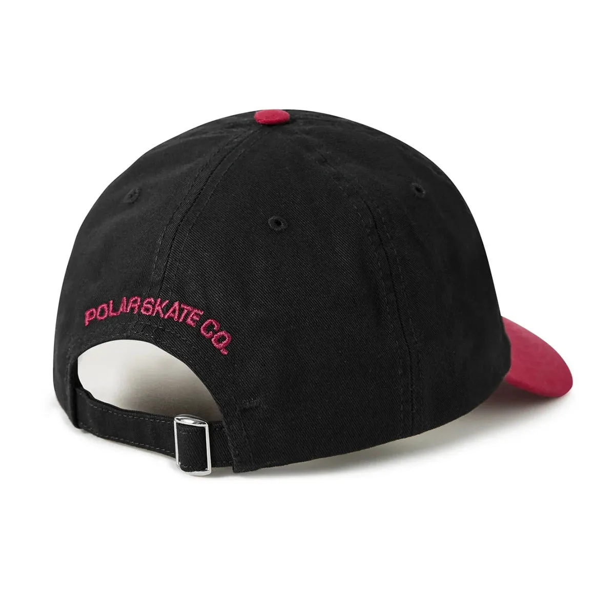 Polar - Stroke Logo Sai Cap Black/Redcurrant