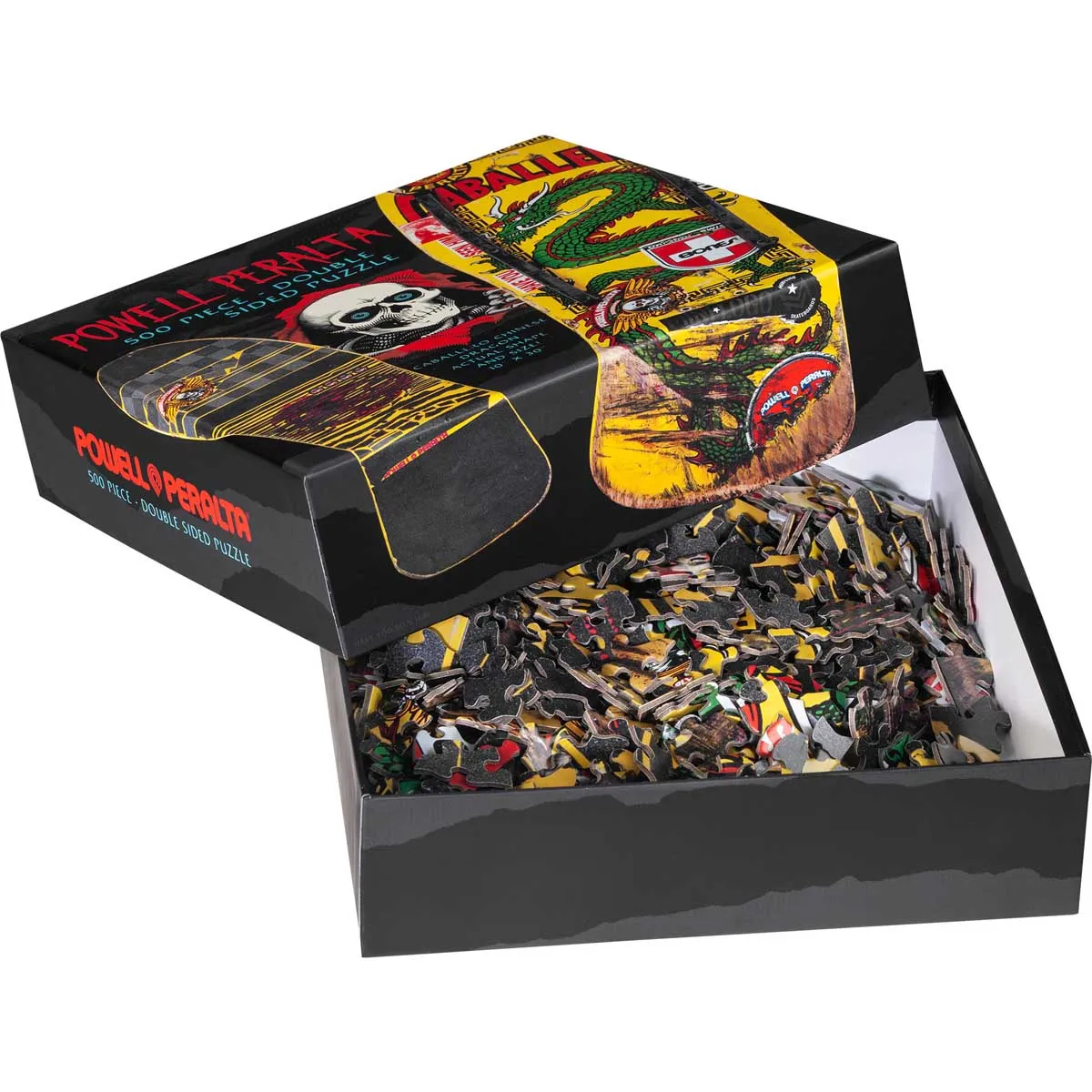 Powell Peralta -  Cab Chinese Dragon Yellow Jigsaw Puzzle