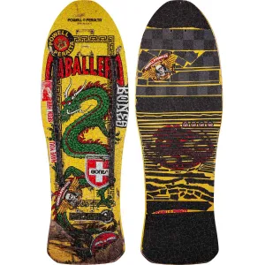 Powell Peralta -  Cab Chinese Dragon Yellow Jigsaw Puzzle