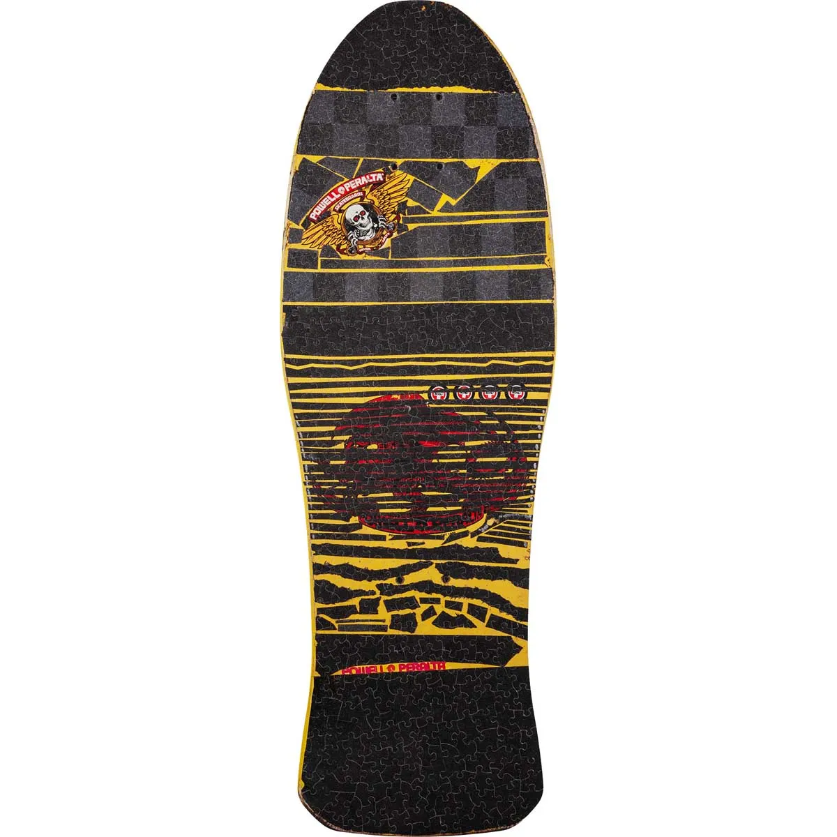 Powell Peralta -  Cab Chinese Dragon Yellow Jigsaw Puzzle