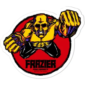 Powell Peralta - Mike Frazier Yellow Man Sticker