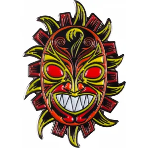 Powell Peralta - Nicky Guerrero Mask Glow Lapel Pin