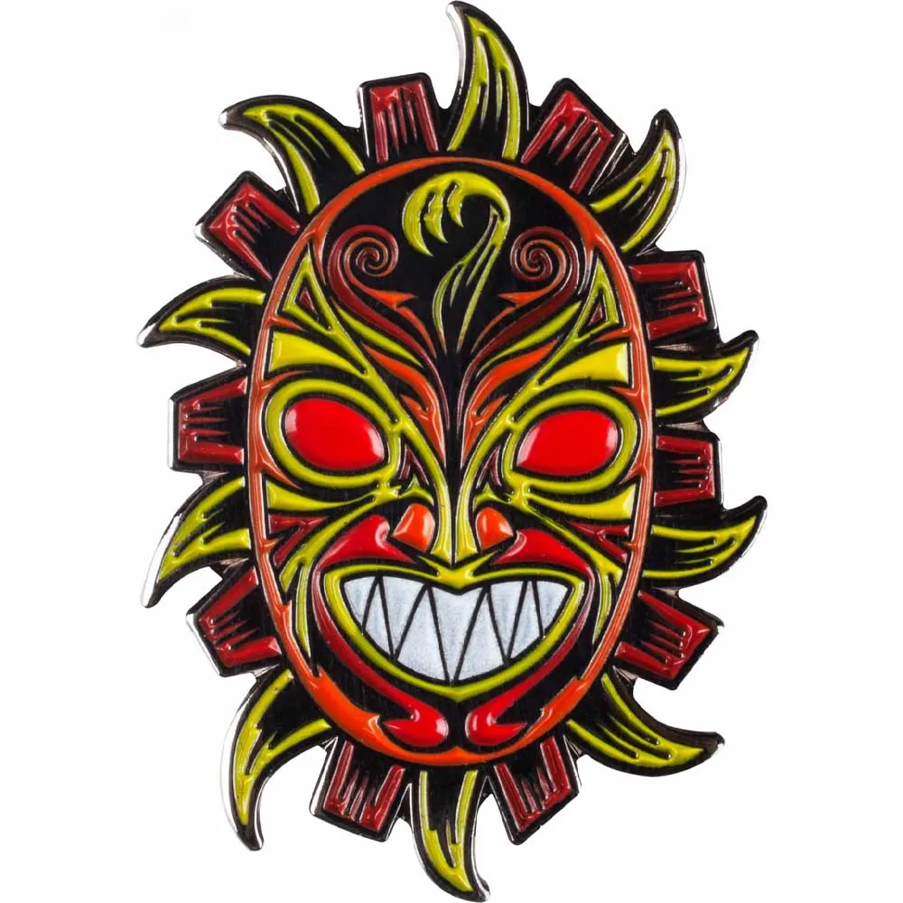 Powell Peralta - Nicky Guerrero Mask Glow Lapel Pin