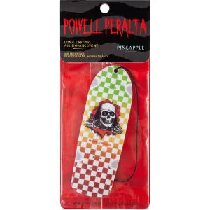 Powell Peralta - Ripper Checker Rasta Fade Air Freshener