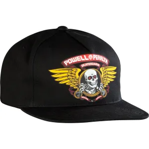 Powell Peralta - Winged Ripper Snapback Black