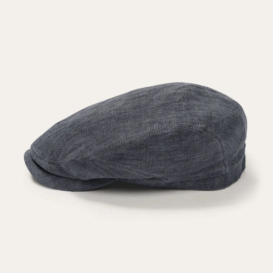 Premium Linen Driver Cap -STETSON