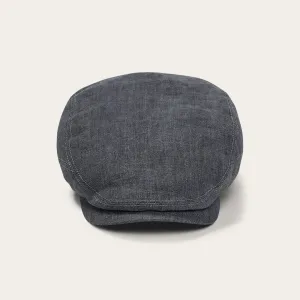 Premium Linen Driver Cap -STETSON