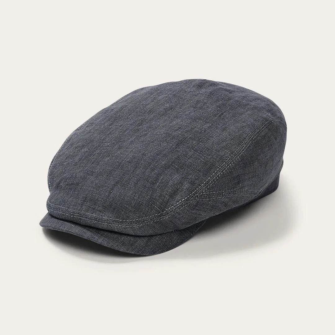 Premium Linen Driver Cap -STETSON