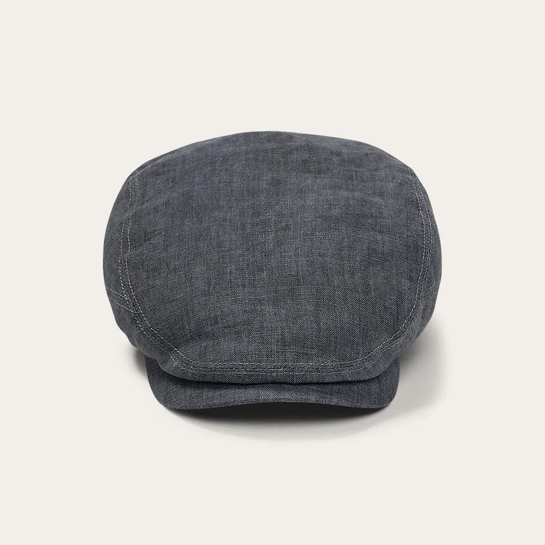 Premium Linen Driver Cap -STETSON