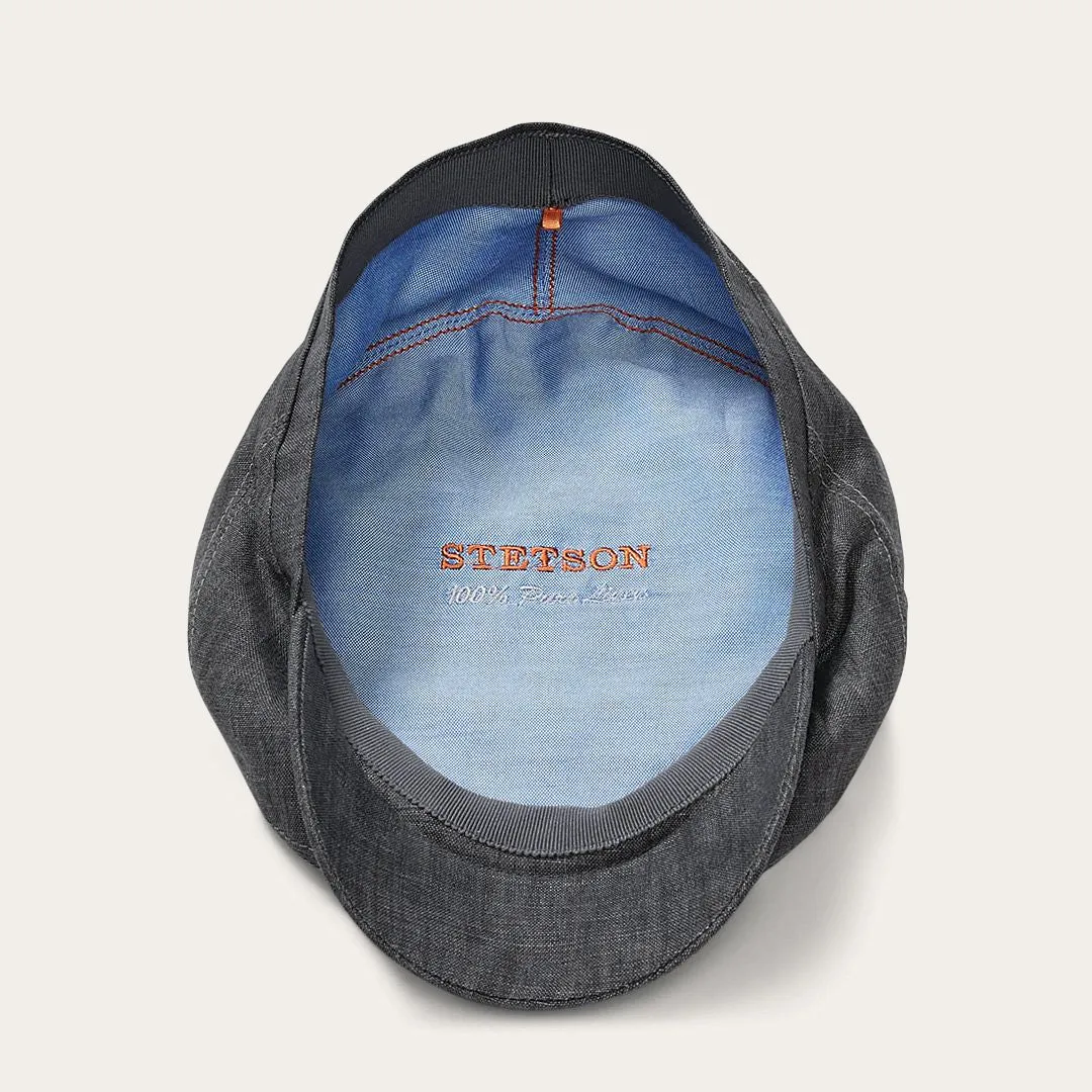 Premium Linen Driver Cap -STETSON