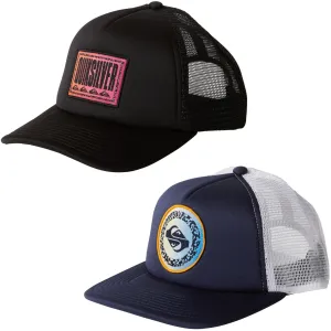 Quiksilver Kids Slab Scratch Snapback Trucker Cap