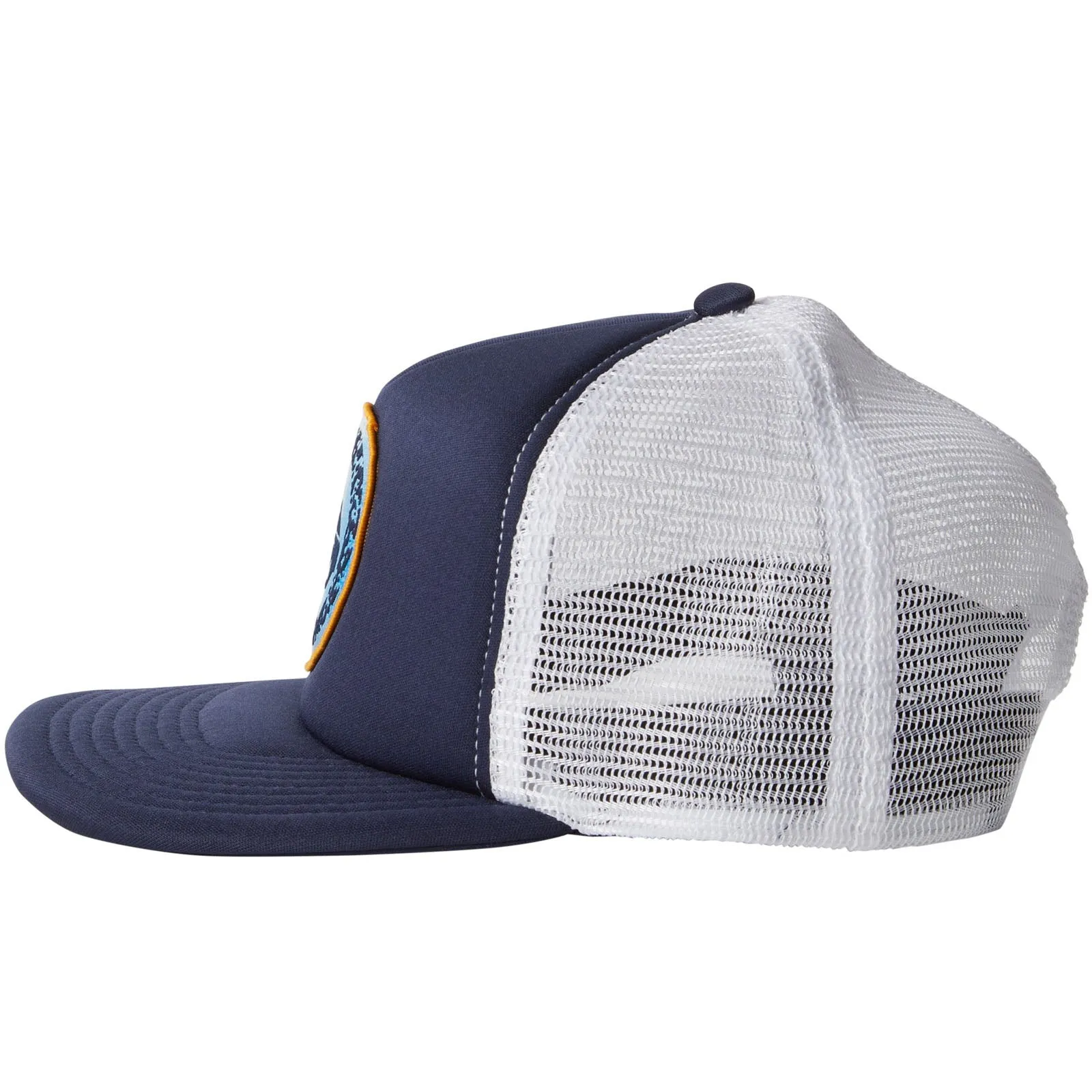 Quiksilver Kids Slab Scratch Snapback Trucker Cap