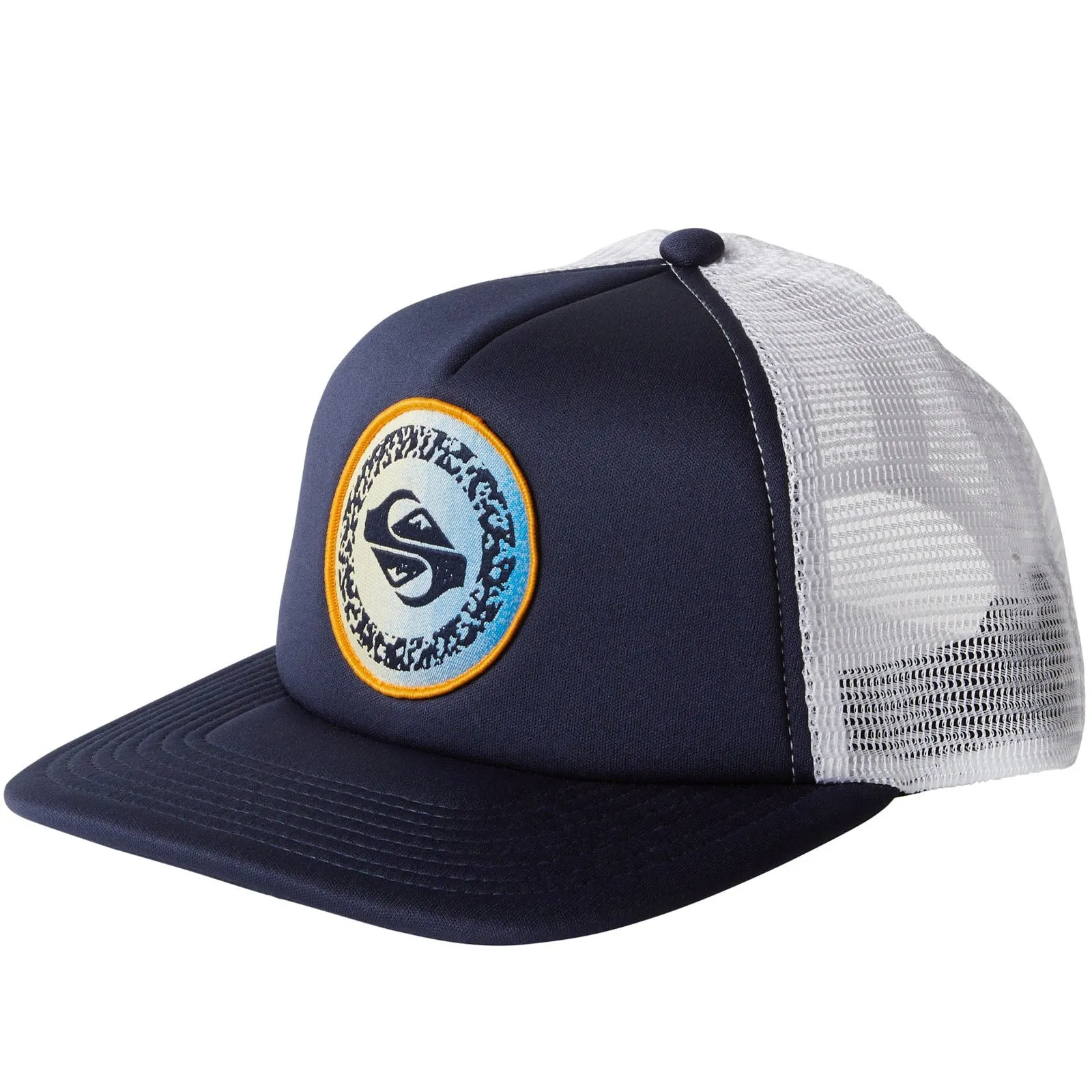 Quiksilver Kids Slab Scratch Snapback Trucker Cap