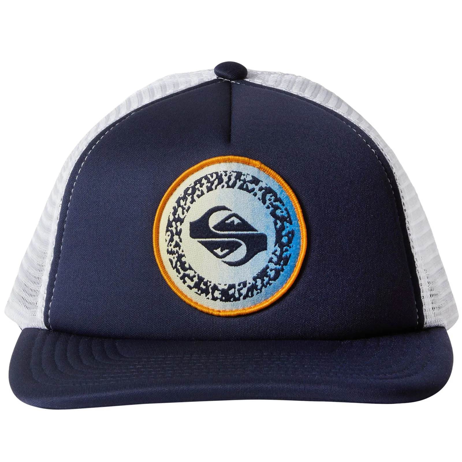 Quiksilver Kids Slab Scratch Snapback Trucker Cap