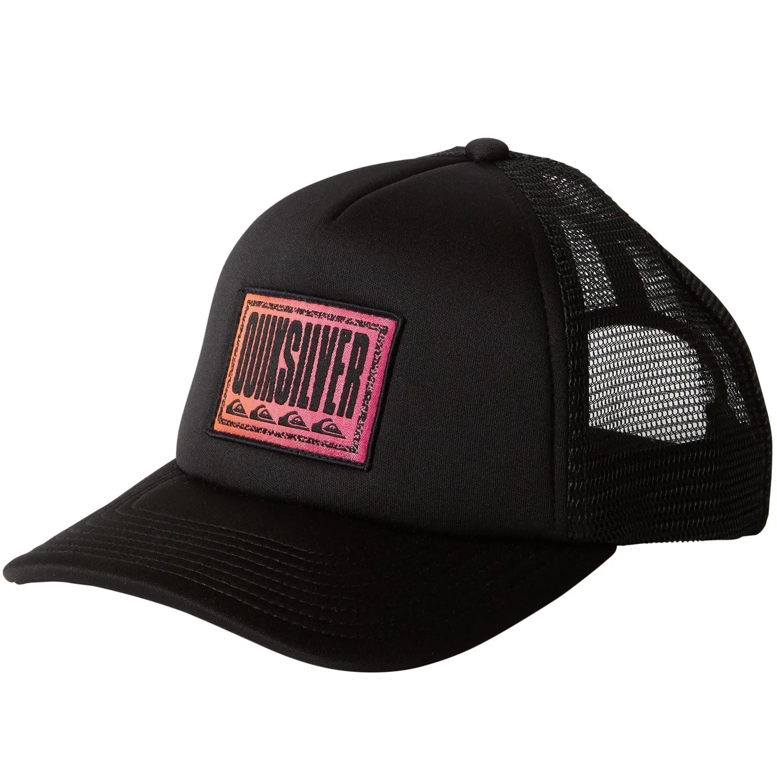 Quiksilver Kids Slab Scratch Snapback Trucker Cap