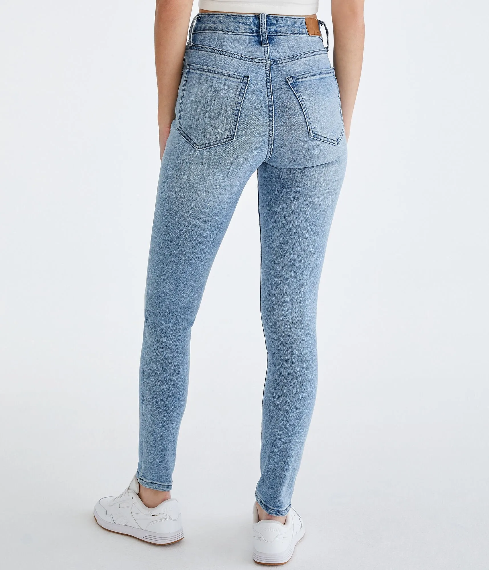 Reformation Aeropostale Womens Premium Seriously Stretchy High-Rise Jegging