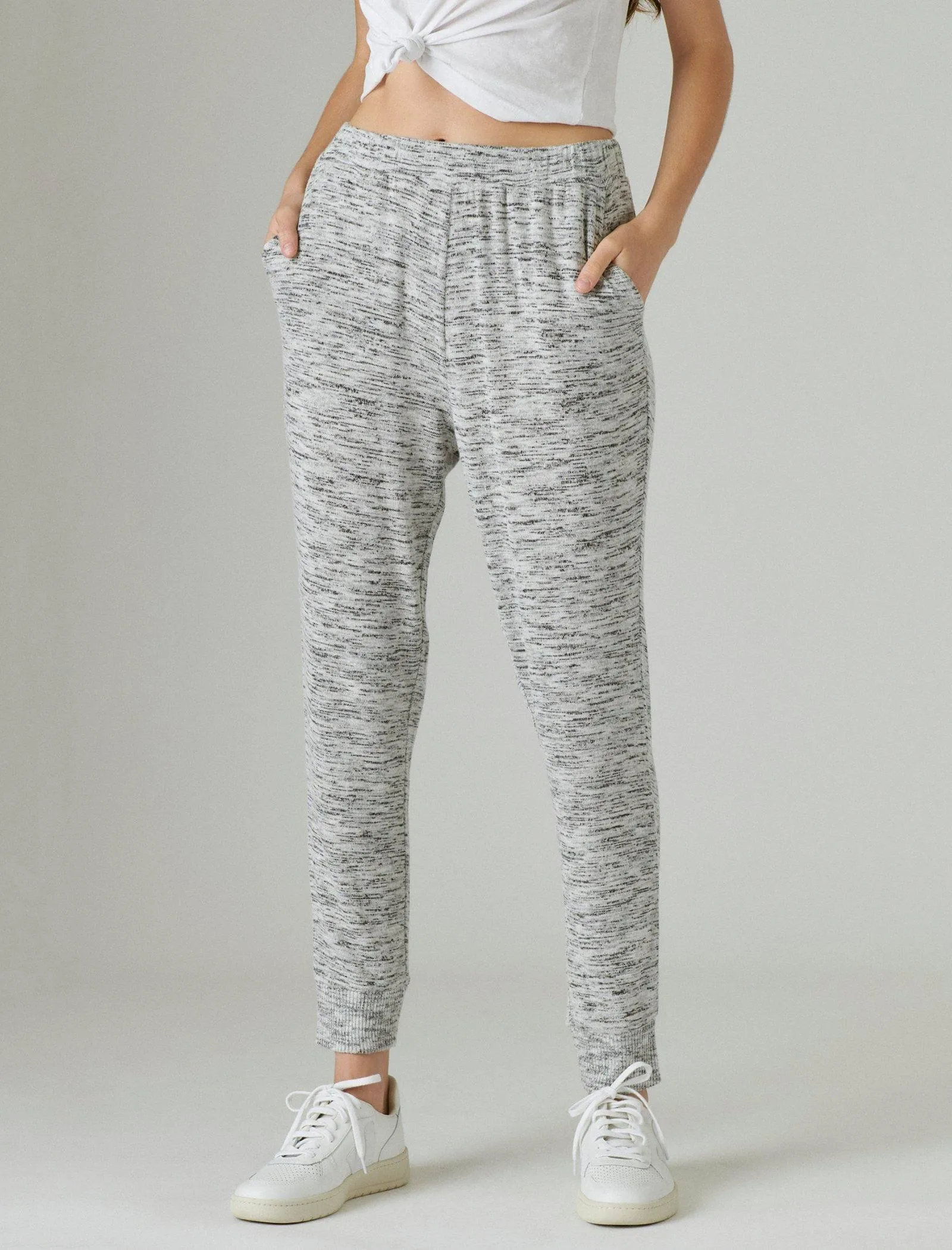 Reformation Lucky Brand Womens Cloud Jersey Easy Jogger