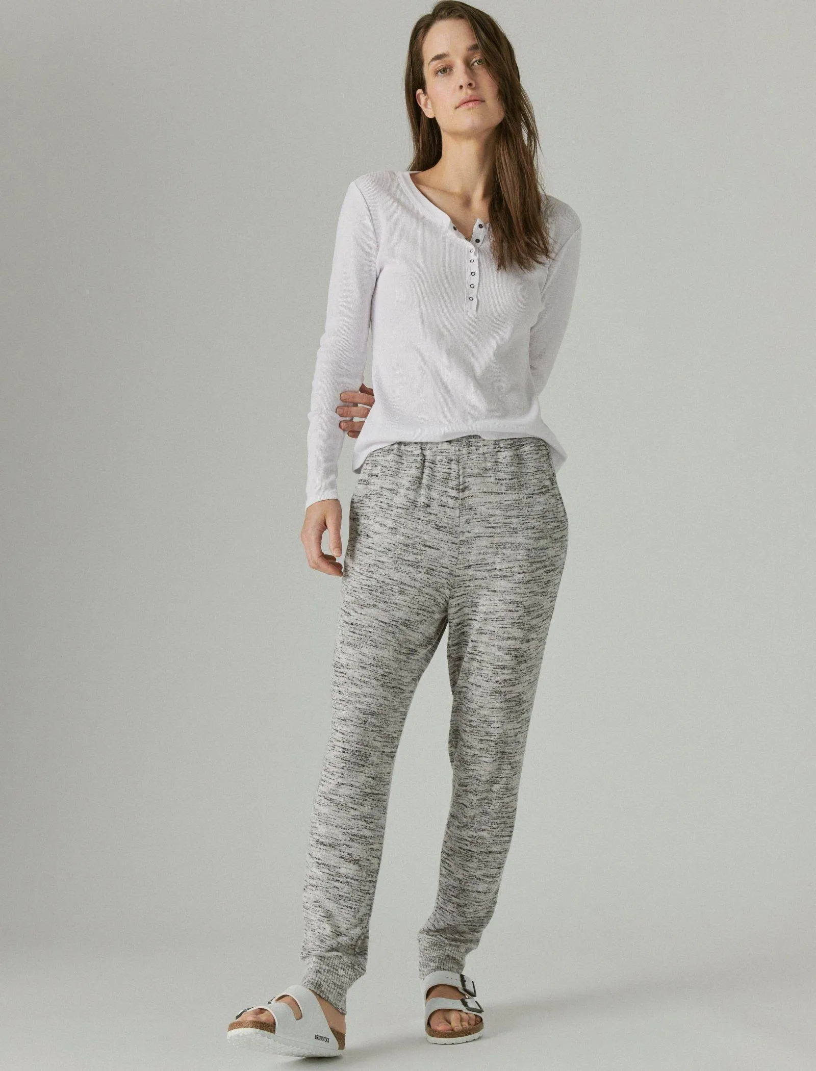 Reformation Lucky Brand Womens Cloud Jersey Easy Jogger