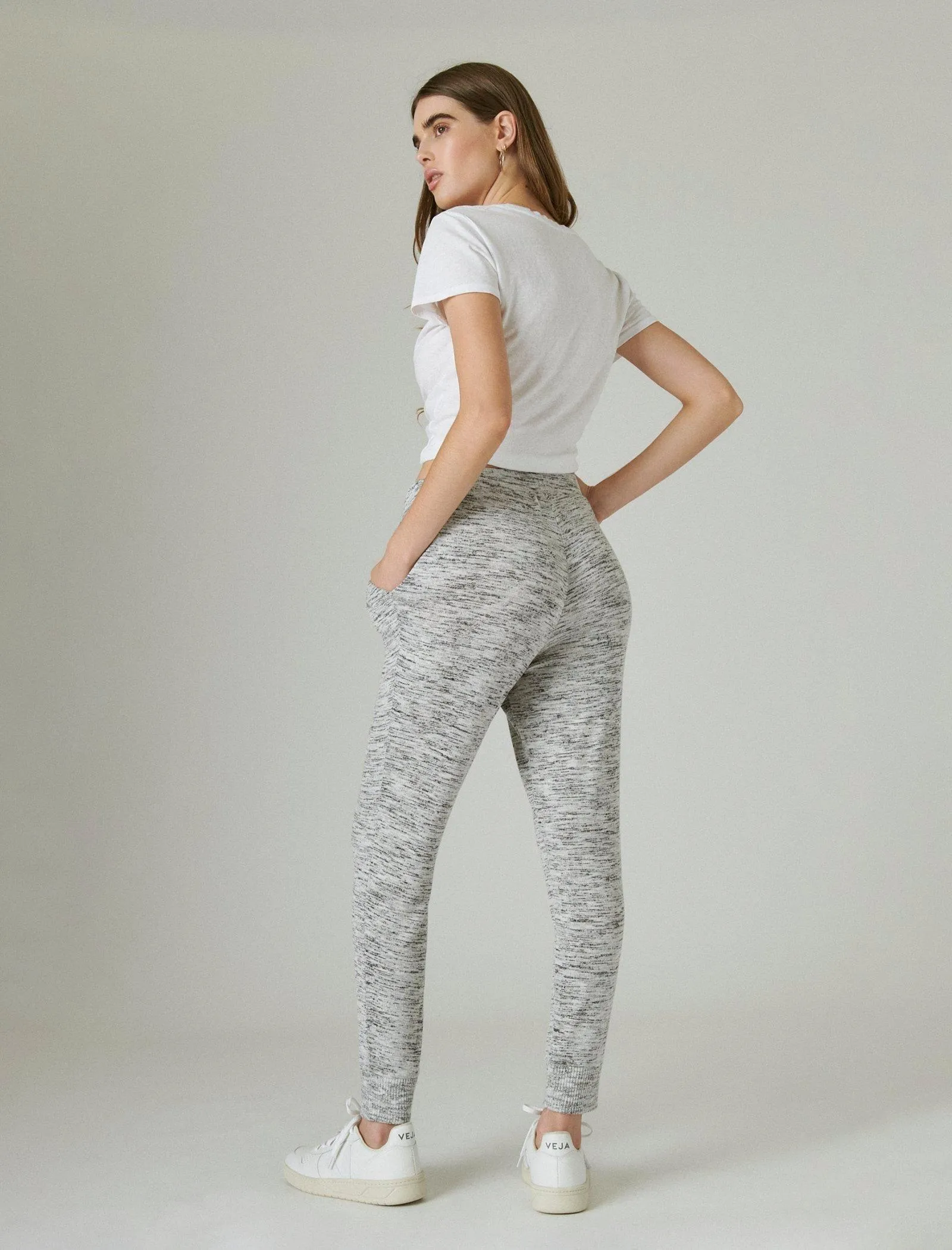 Reformation Lucky Brand Womens Cloud Jersey Easy Jogger