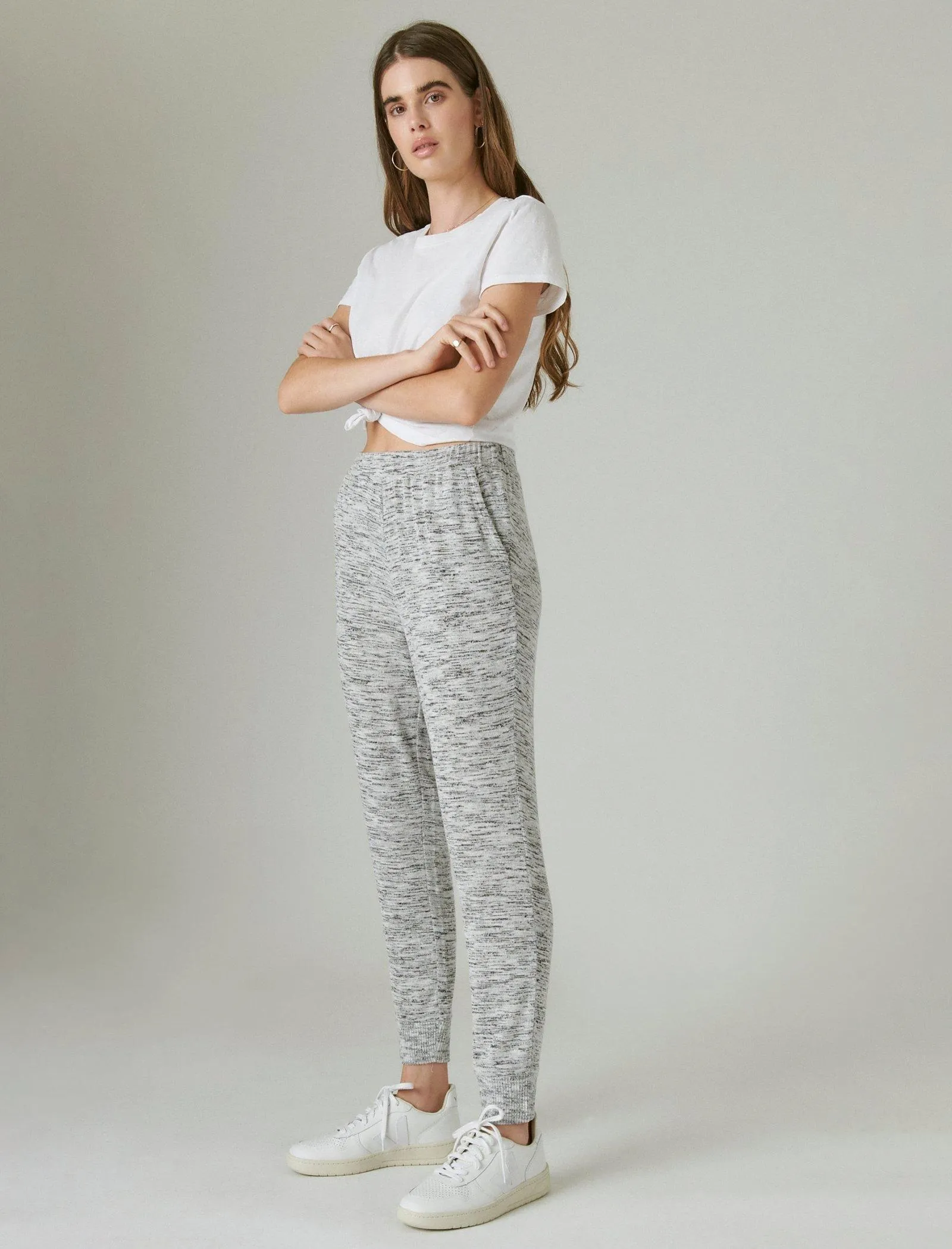 Reformation Lucky Brand Womens Cloud Jersey Easy Jogger