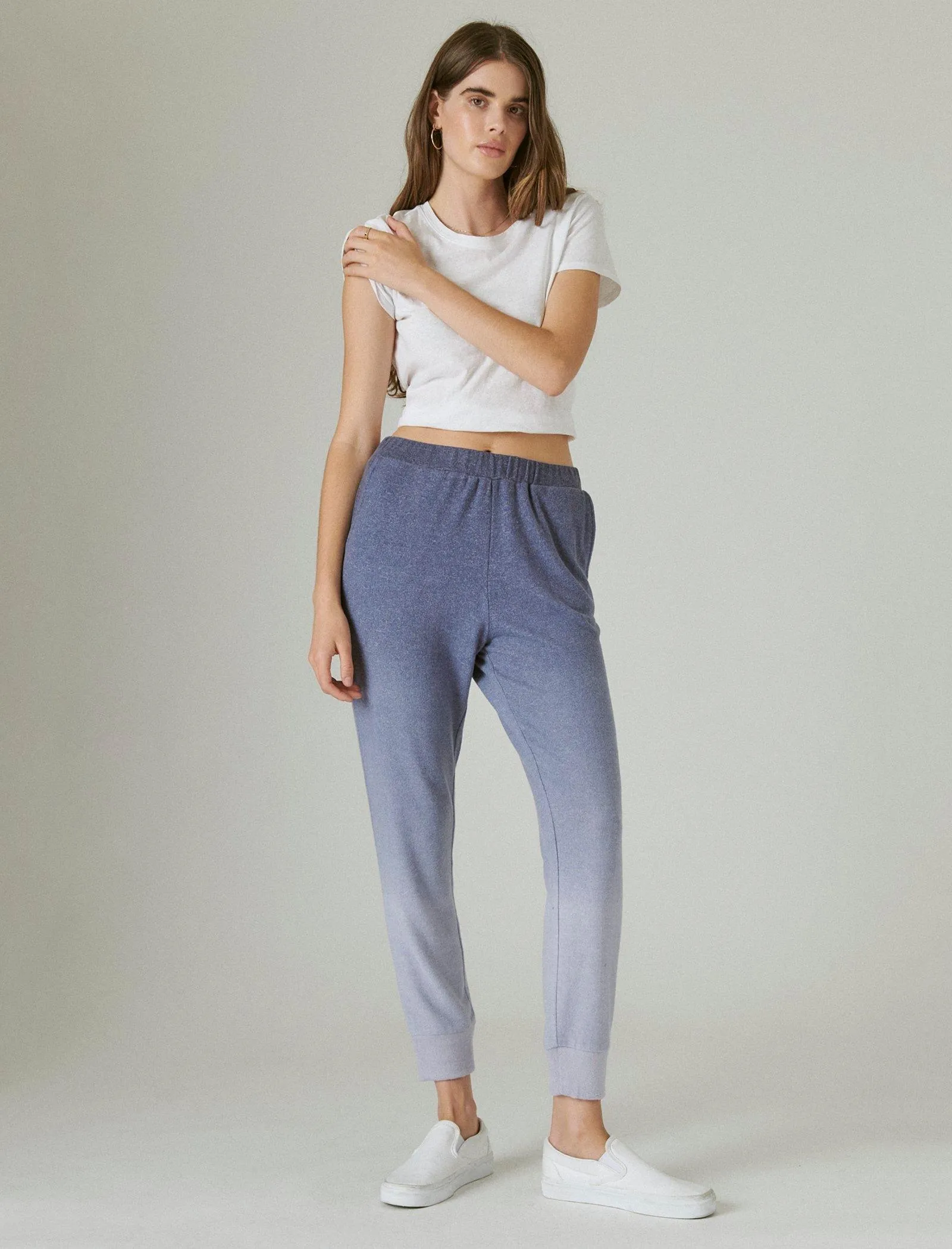 Reformation Lucky Brand Womens Cloud Jersey Easy Jogger