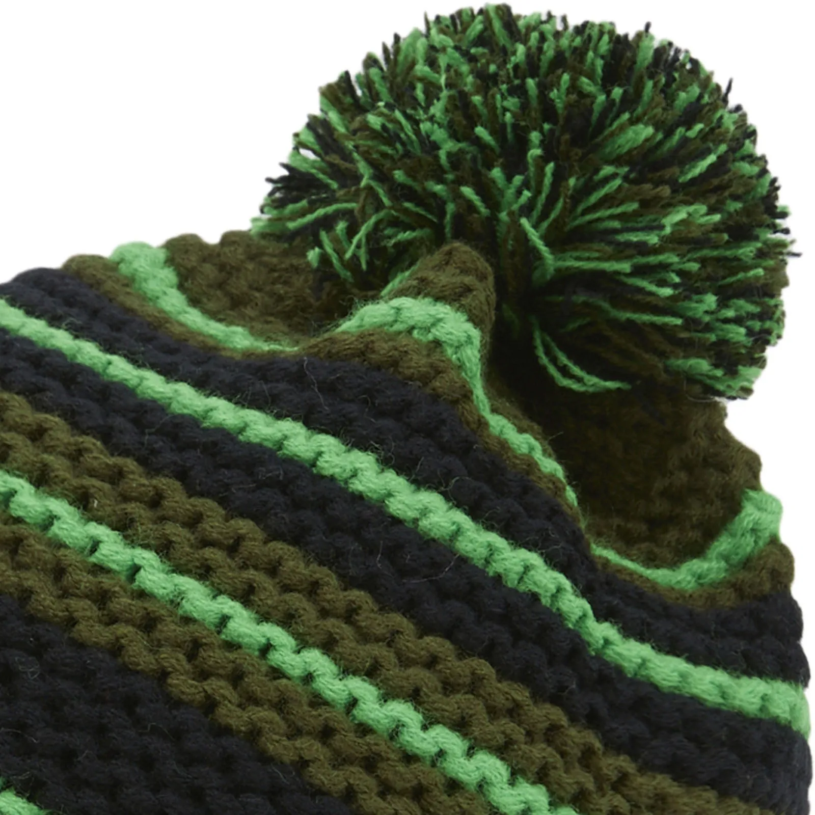 Regatta Kids Davin VI Chunky Knit Fleece Lined Bobble Hat