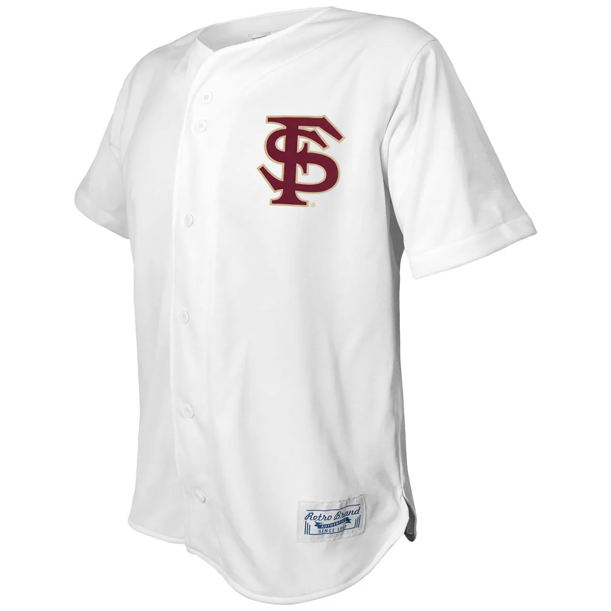 Retro Brand Jaime Ferrer #7 Baseball Jersey - White