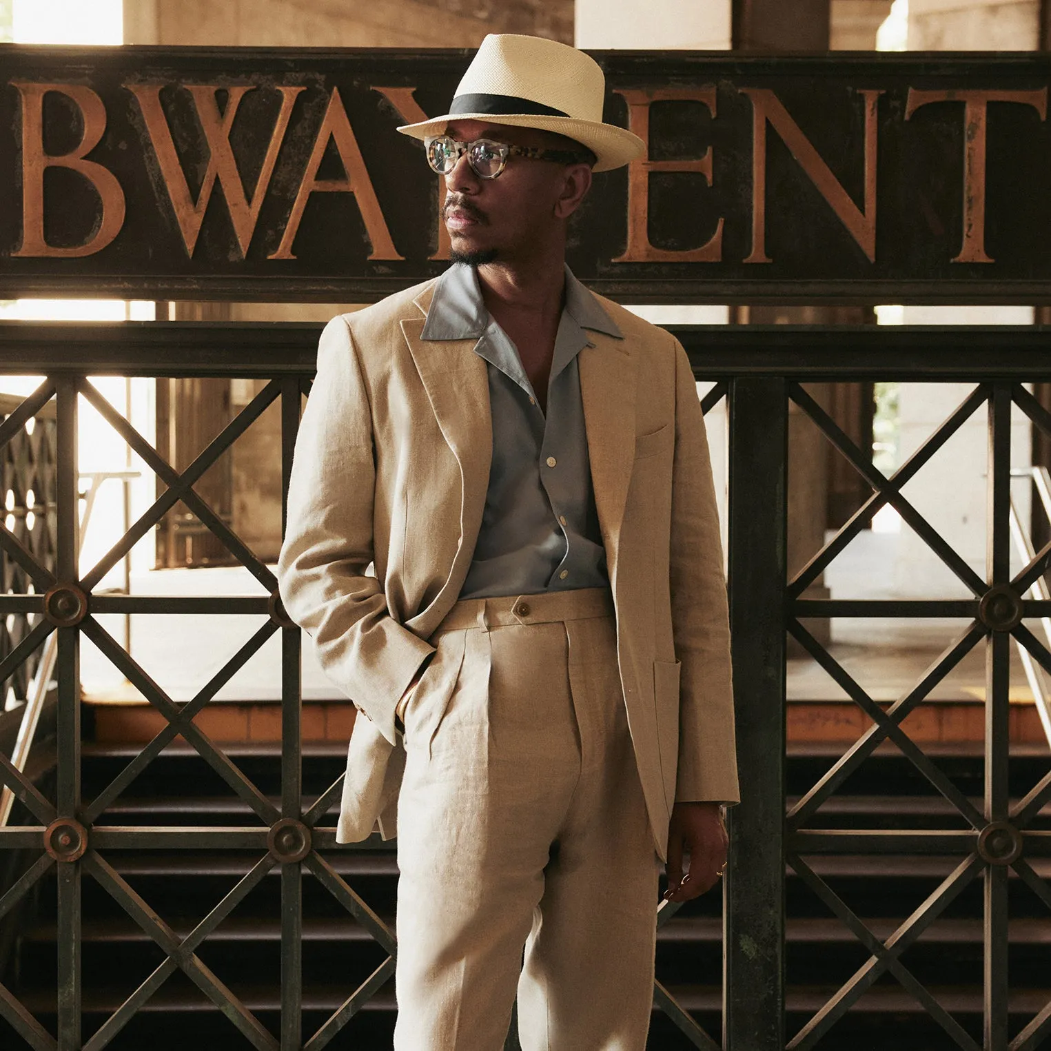 Retro Panama Fedora -STETSON
