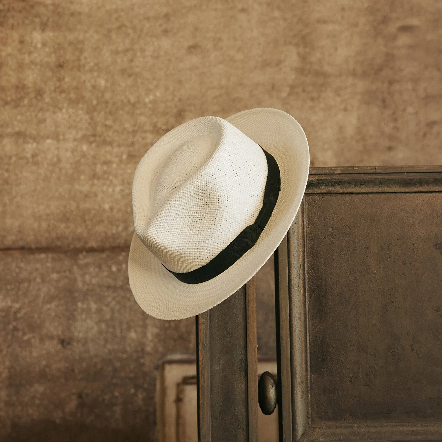 Retro Panama Fedora -STETSON
