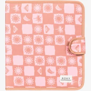 Roxy Kids What A Day Binder - Camel Sunsquare Ax
