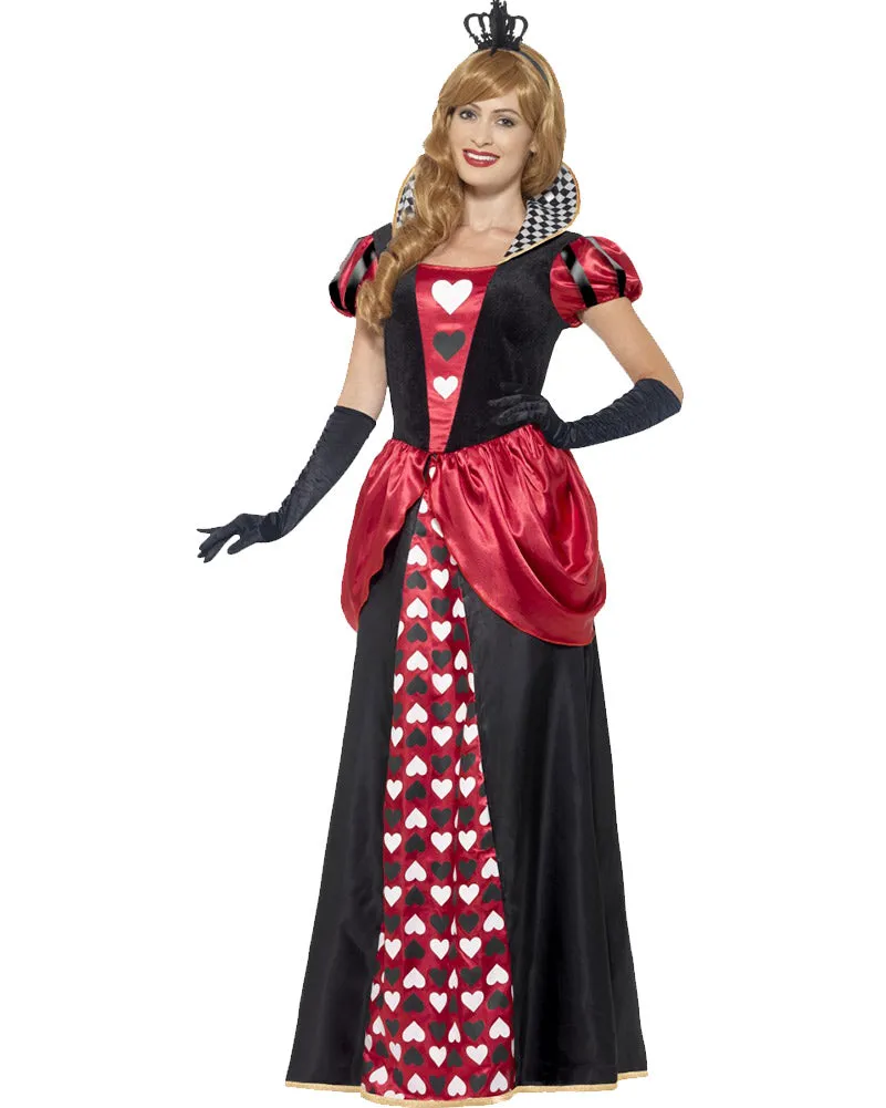 Royal Red Queen Womens Plus Size Costume