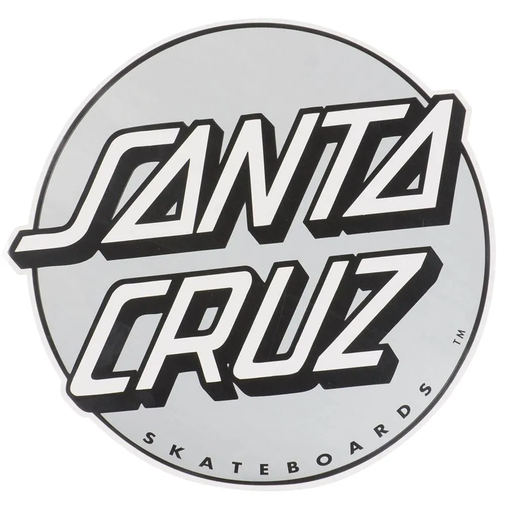 Santa Cruz - Big Dot 9" Sticker