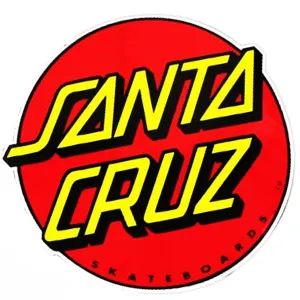 Santa Cruz - Big Dot 9" Sticker