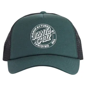 Santa Cruz - MFG Dot Trucker Cap Green