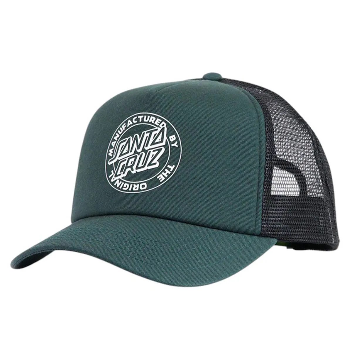 Santa Cruz - MFG Dot Trucker Cap Green