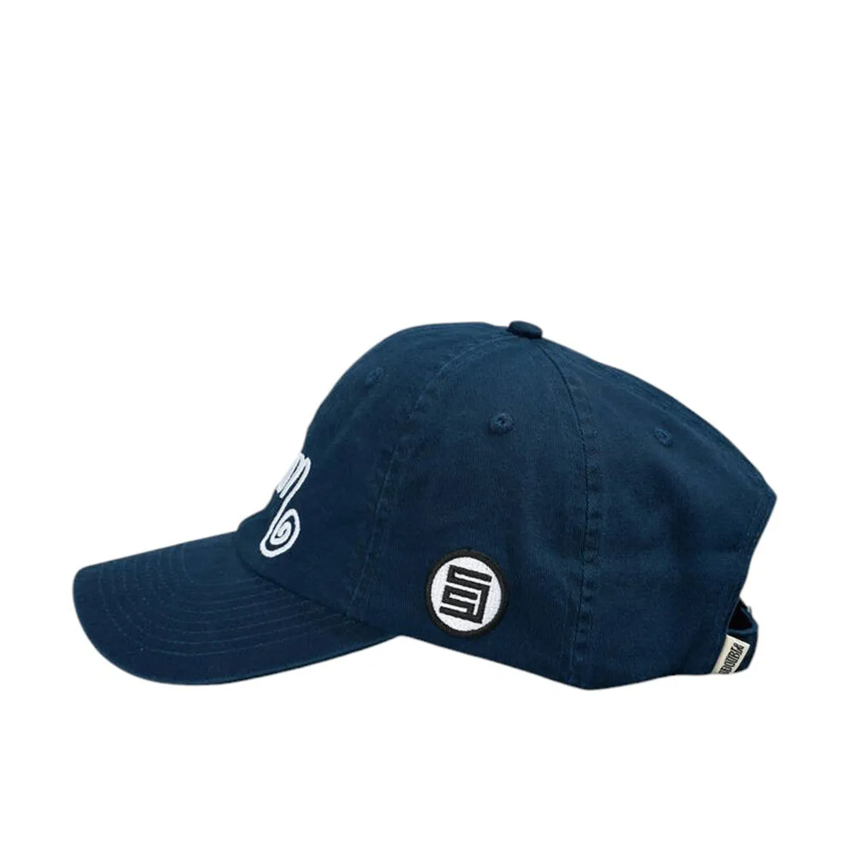 S/Double - Shawn Script Strapback Cap Navy